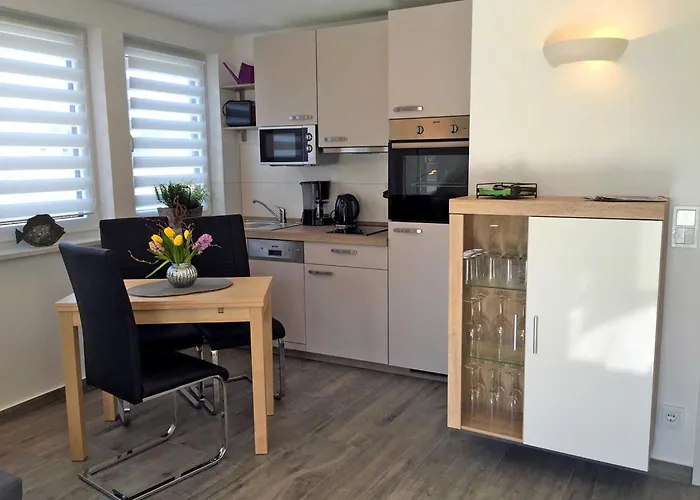 公寓 Le Papillon Kröslin