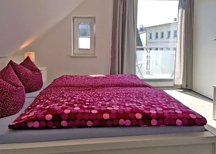 公寓 Le Papillon Kröslin