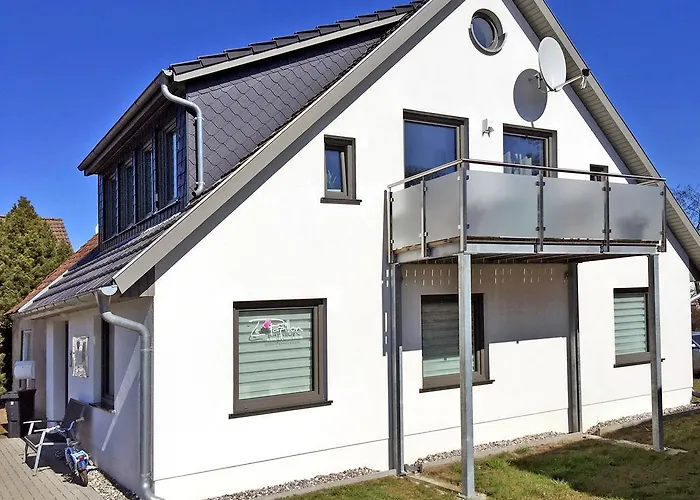 公寓 Le Papillon Kröslin